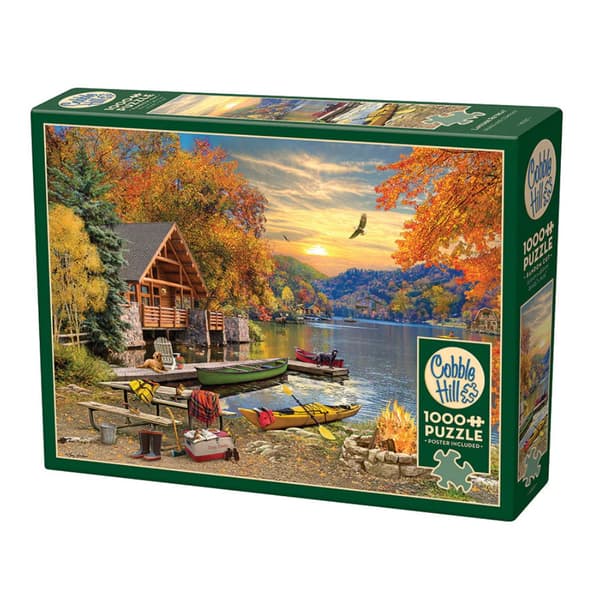 Cobble Hill Lakeside Retreat 1000 Brikker