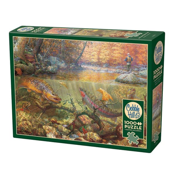 Cobble Hill Pussel - Autumn Dream Day 1000 Bitar