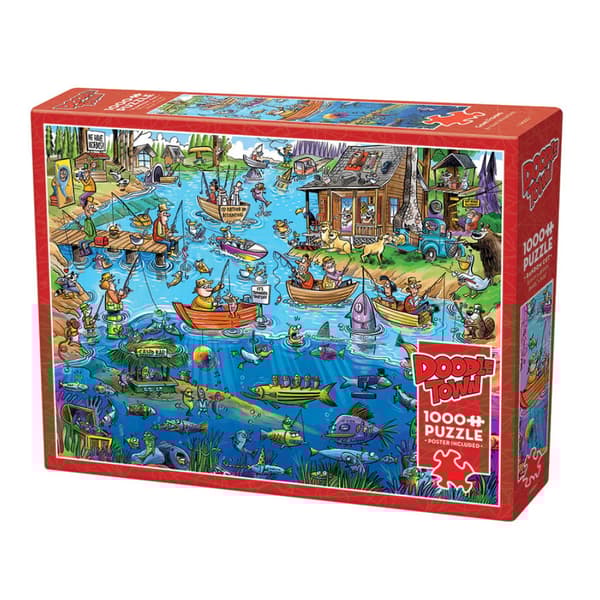 Cobble Hill Gone Fishing 1000 Brikker