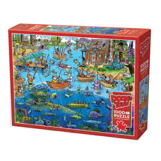 Cobble Hill Pussel - Gone Fishing 1000 Palaa