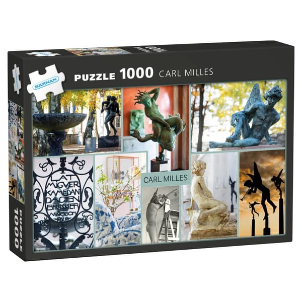 Kärnan Palapeli: Carl Milles 1000 Palaa