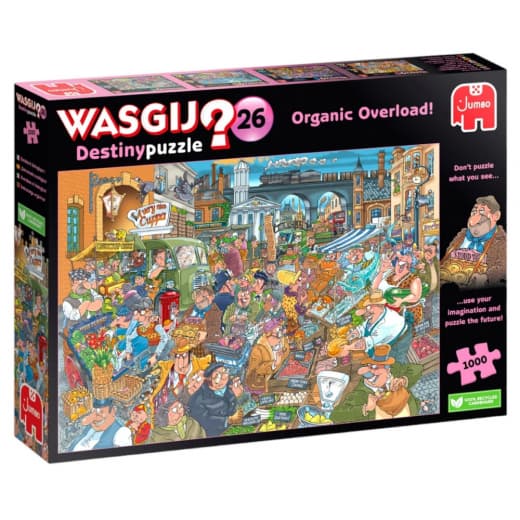 Wasgij? Destiny #26 - Organic Overload! 1000 Bitar