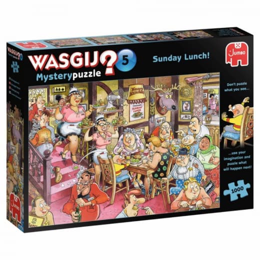 Wasgij? Mystery #5 - Sunday Lunch! 1000 Bitar