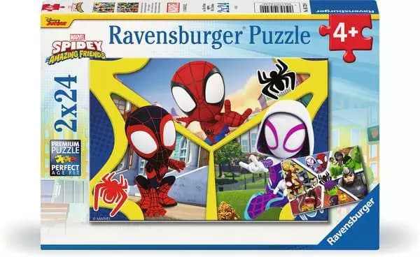 Ravensburger 05729, 24 stykker, Komikk, 4 år