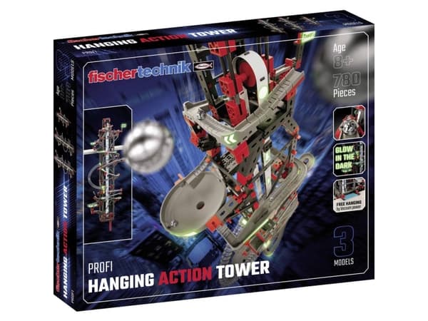 fischertechnik Hanging Action Tower, Forskjellige, Flerfarget