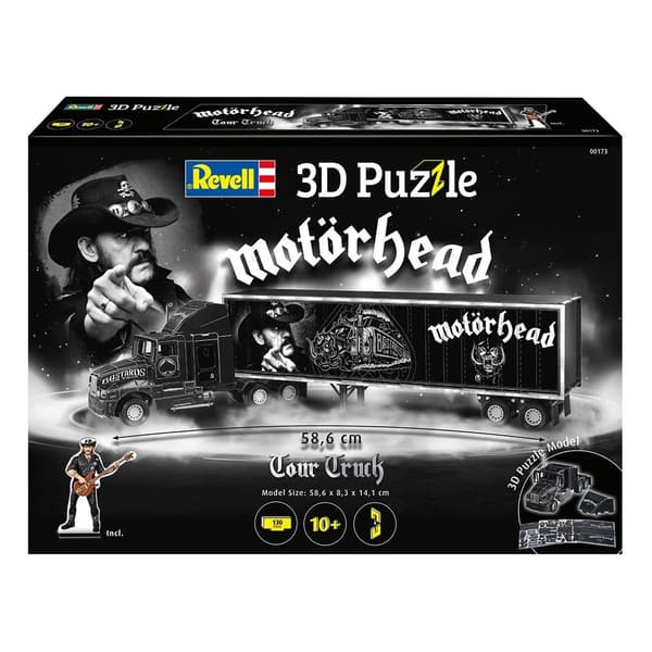 Jigsaw puzzle: Motorhead - 3D Puzzle Tour Truck