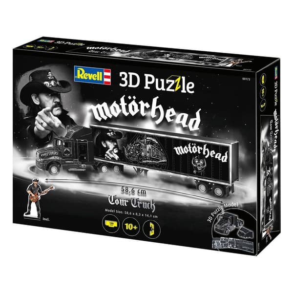 Jigsaw puzzle: Motorhead - 3D Puzzle Tour Truck