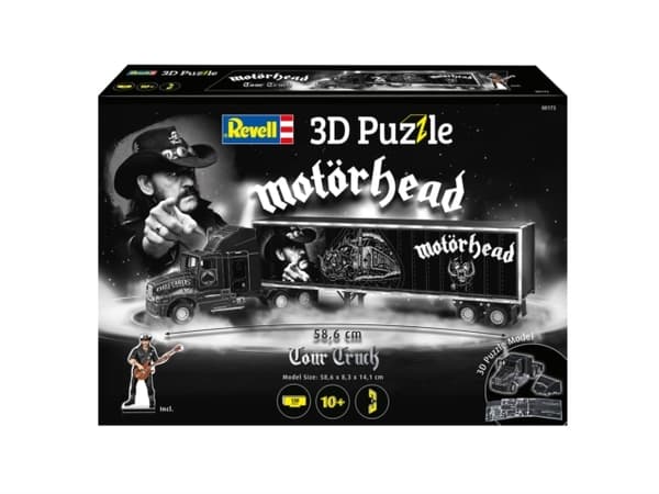 Jigsaw puzzle: Motorhead - 3D Puzzle Tour Truck