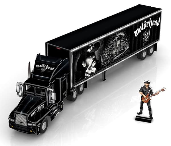 Jigsaw puzzle: Motorhead - 3D Puzzle Tour Truck