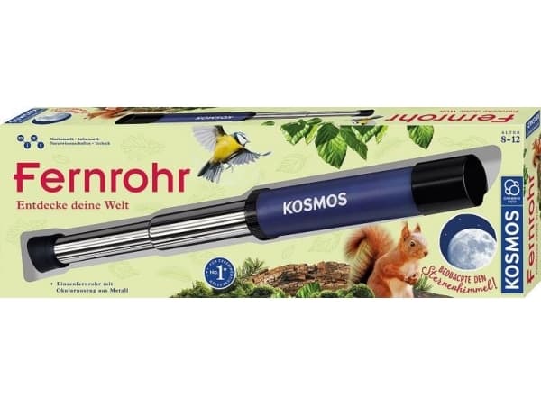 Kosmos 67686, Teleskop, Astronomi, 6 År, Svart, Blå