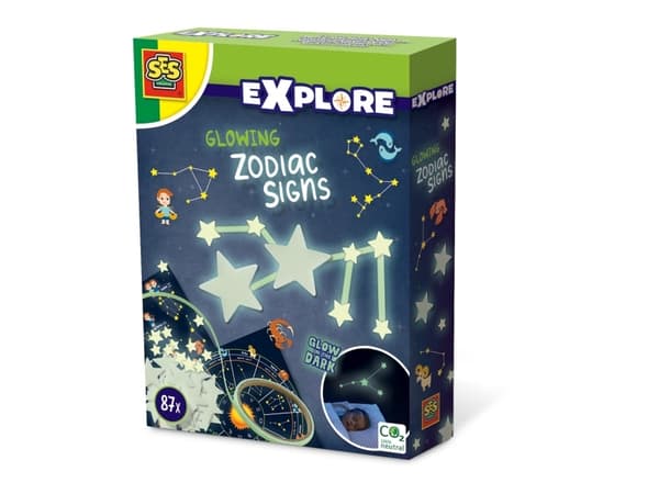 SES Creative Zodiac - Glöd i mörkret