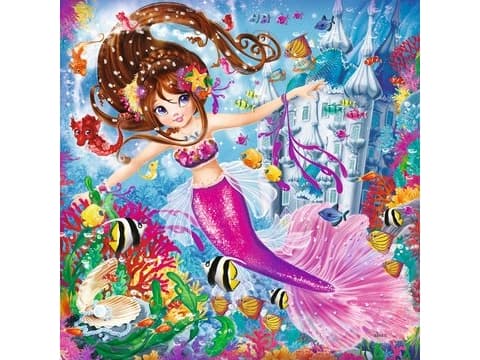 Ravensburger 8063, 49 stykker, 5 år