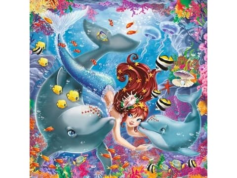 Ravensburger 8063, 49 stykker, 5 år