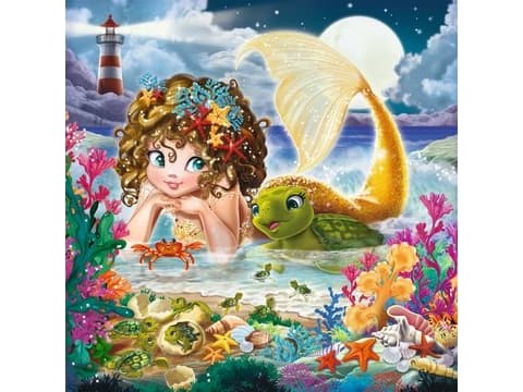 Ravensburger 8063, 49 stykker, 5 år