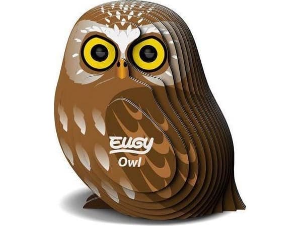 Fat Brain Toys Eugy - 3D-pussel - uggla