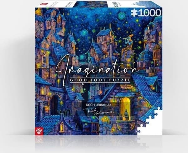 Cenega Imagination, 1000 styck, Konst