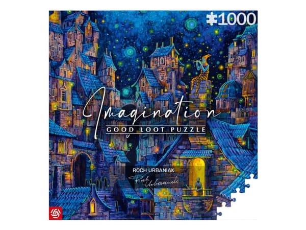 Cenega Imagination, 1000 styck, Konst