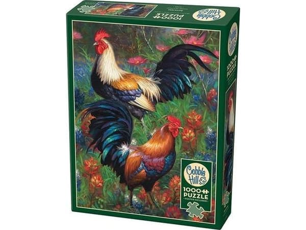 Puslespill 1000 haner