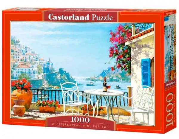 Castorland Puzzle 1000 bitar Havsvin för två
