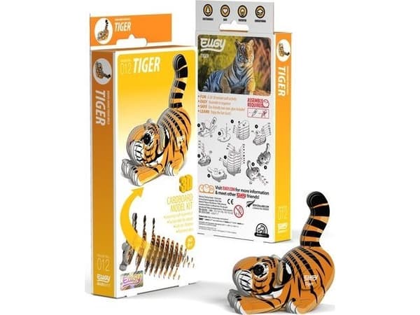 Teka Tiger Eugy 3D Eco-pussel