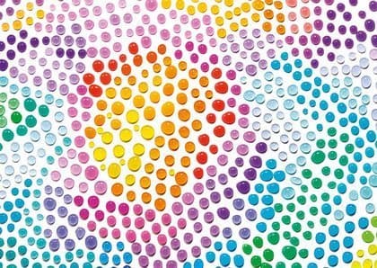 Schmidt Spiele PQ Puzzle 1000 el. JOSIE LEWIS Värilliset saippuakuplat