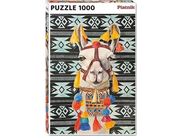 Piatnik Puzzle 1000 Lewis, Lama