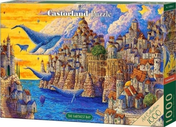 Castorland Puzzle The Farthest Bay Roch Urbaniak 1000 biter
