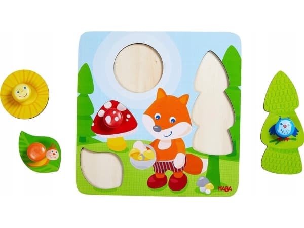 HABA Fox, 4 kpl, Taide, 1 vuosi/vuosia