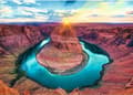 Miniatyrbilde 2 av 2: Puslespill 500 brikker Grand Canyon USA