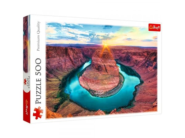 Puslespill 500 brikker Grand Canyon USA