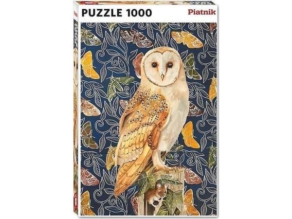 Puslespill 1000 Lewis, Owl PIATNIK