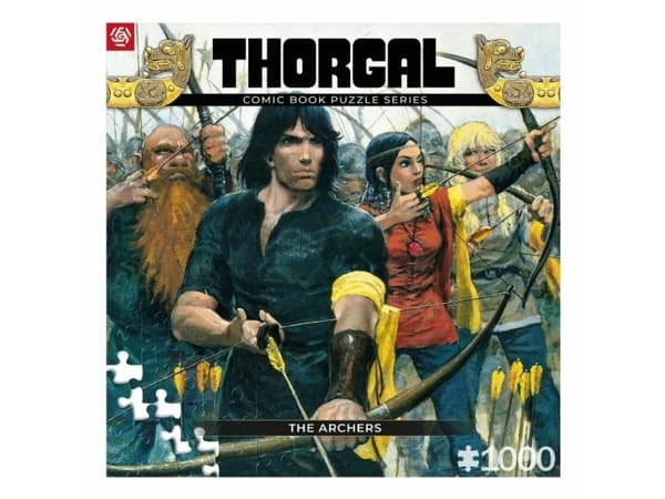 Cenega Thorgal - The Archers, 1000 pc(s), Comics