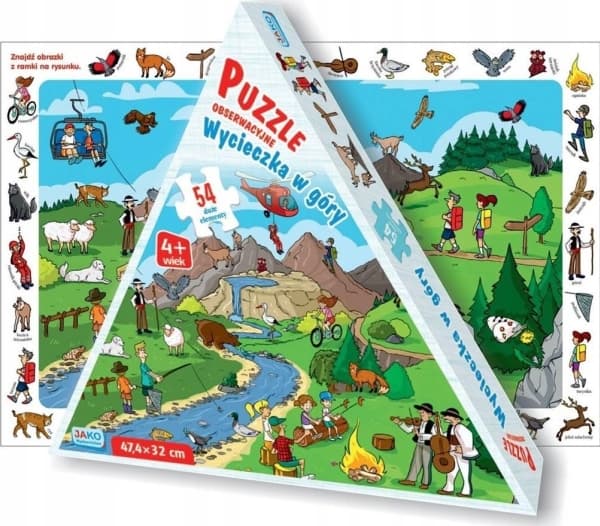54 Observation Puzzle - A trip to the mountains