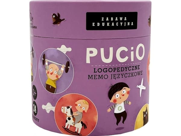 Pucio Logopedismemo. Lærende leketøy