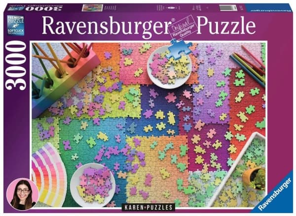 Ravensburger - Puslespill på puslespill 3000p - (10217471) (10217471)