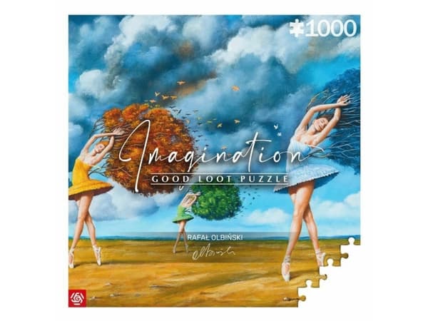 Cenega Imagination, 1000 stykker, Kunst