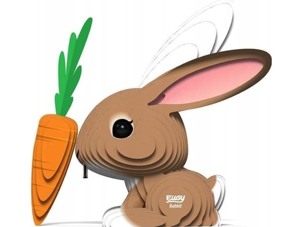 Teka Eugy Rabbit 3D Eco-pussel