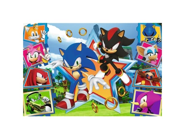 Trefl Pussel 100 bitar Meet Sonic Sonic