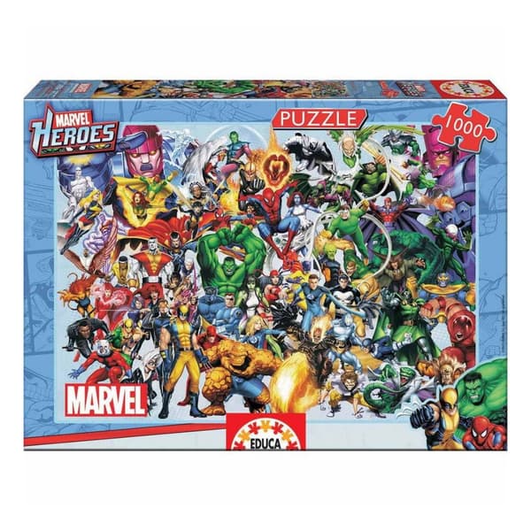 Educa: Marvel Heroes 1000 Brikker