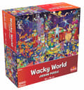 Miniatyrbild 1 av 2: Wacky World pussel: Circus 1000 Bitar