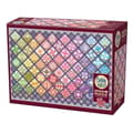 Miniatyrbillede 2 af 2: Cobble Hill Four Square Quilt Blocks 2000 Brikker