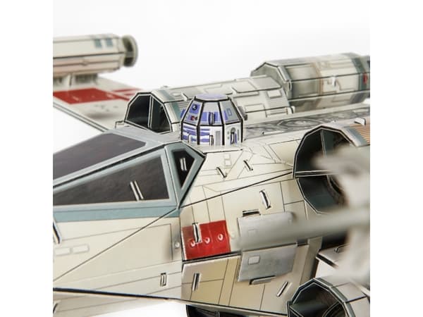Spin Master STAR WARS 4D-puslespill "Star Wars: Xwing"