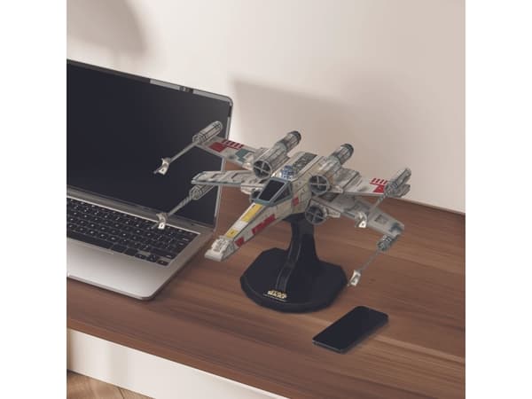 Spin Master STAR WARS 4D-puslespill "Star Wars: Xwing"