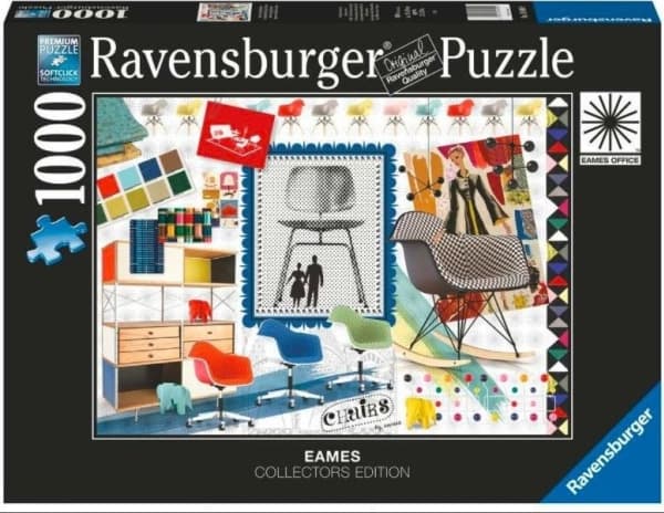 Ravensburger 16900, 1000 stykker, Andre, 14 år