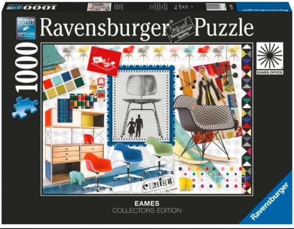 Ravensburger 16900, 1000 stykker, Andre, 14 år