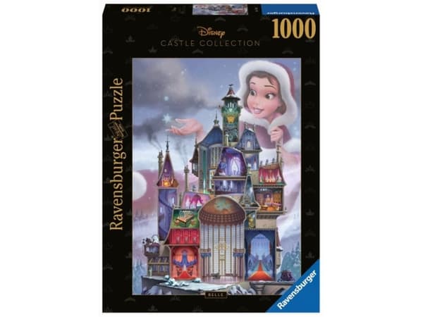 Ravensburger Belle, 1000 stykker, Tegneserier, 14 år