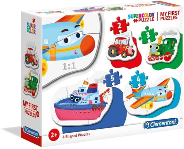 Puzzle Moje pierwsze puzzle Środki transportu