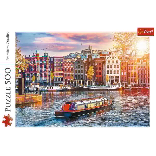 TREFL puzzle Amsterdam 500 pcs