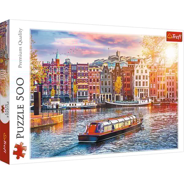 TREFL puzzle Amsterdam 500 pcs