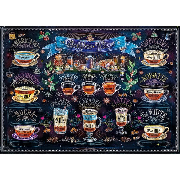 TREFL Puzzle Coffee, 500 pcs